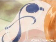 One Piece Hentai - Luffy heats up Nami 1/16