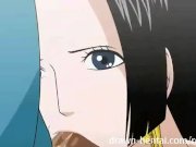 One Piece Hentai - Luffy heats up Nami 14/16