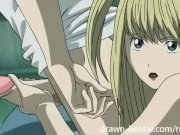 One Piece Hentai - Luffy heats up Nami