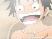 One Piece Hentai - Luffy heats up Nami 6/16
