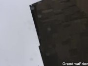 They share old bitch in red stockings 1/16