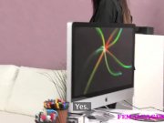 FemaleAgent Sexy agent licked and fucked 2/16