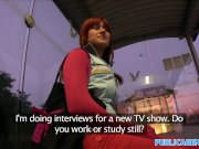 PublicAgent redhead takes it from behind 2/16