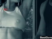 Spying On The Neighbors Having A Good Time 3/16