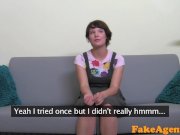 FakeAgent Cute girl takes first time facial 2/16
