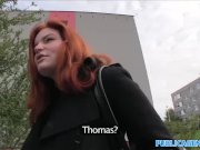 PublicAgent Redhead fucked in the boiler room 1/16