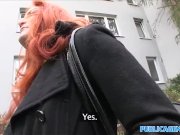 PublicAgent Redhead fucked in the boiler room 3/16