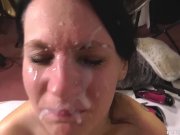 Striking amateur Tereza uses her mouth 16/16