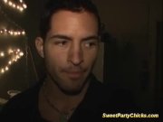 college Party gals fooling around 1/16