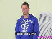 FemaleAgent MILF uses her persuasive powers 3/16