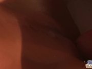 Dirty santa slapping teenie for being nasty 16/16