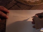 Very old man reveives pussy to fuck on Xmas 1/16