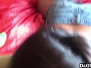 Cute Asian Teen Going Down On Her Friend 3/16