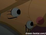 Jetsons Hentai - Judy's sex date 10/16