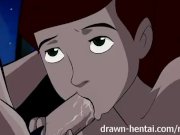 Jetsons Hentai - Judy's sex date 13/16