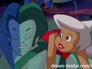 Jetsons Hentai - Judy's sex date 6/16