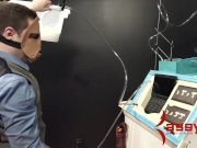 Ass to mouth whore swims in her own ass juice 11/16