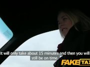 FakeTaxi Prague blonde with good ass and tits 7/16