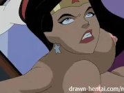 Superhero Hentai - Wonder Woman vs Cap 14/16