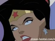 Superhero Hentai - Wonder Woman vs Cap 7/16
