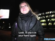 PublicAgent Blonde college student sex 3/16