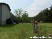 Horny Old Mama Gets Some Young Meat 6/16