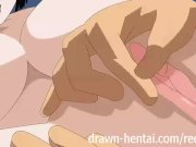 One Piece Hentai - Boa seduces Luffy 8/16