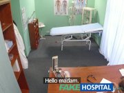 FakeHospital Doctor convinces patient to fuck 1/16