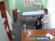 FakeHospital Doctor convinces patient to fuck 3/16