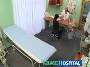 FakeHospital Doctor convinces patient to fuck 4/16