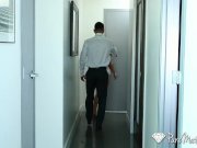 HD - PureMature Home alone Abbey Brooks fuck 1/16