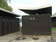 Busty granny slammed in the public place 3/16