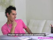 FemaleAgent MILF lets stud film casting 5/16