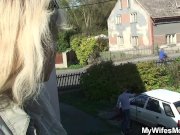 Wife finds her old mom and husband fucking 2/16