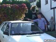 Wife finds her old mom and husband fucking 3/16