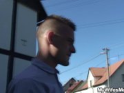 Wife finds her old mom and husband fucking 6/16