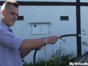 Wife finds her old mom and husband fucking 8/16