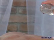 Massage Rooms Slender sexy masseuse squirts 2/16