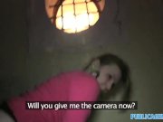 PublicAgent Sex young babe fucked outside 16/16