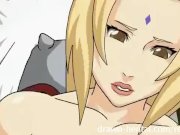 Naruto Hentai - Dream sex with Tsunade