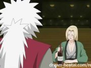 Naruto Hentai - Dream sex with Tsunade 3/16