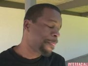 Daphne enjoys a long chocolate cock 1/16