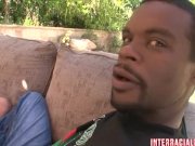 Daphne enjoys a long chocolate cock 10/16