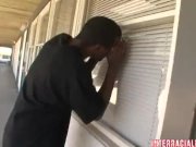 Daphne enjoys a long chocolate cock 2/16