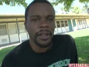 Daphne enjoys a long chocolate cock 5/16