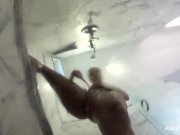 Abigail Mac Shower Msturbation 4/16