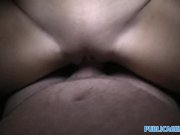 PublicAgent Hot brunette with massive tits