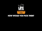 Accident brings a guy into a raw sex business 16/16