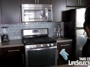 Accident brings a guy into a raw sex business 4/16