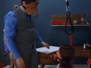 Anal virgin gets ass stretched and does ATM 1/16